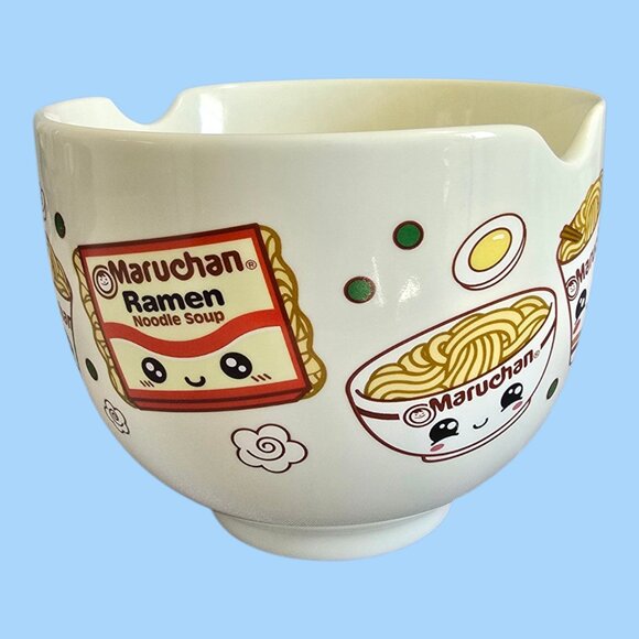 Maruchan Ramen Noodles Soup Bowl NO Chopsticks - Picture 2 of 6
